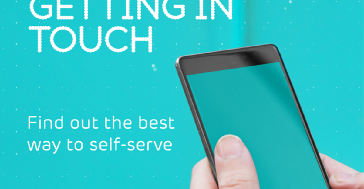 Managing your EE account