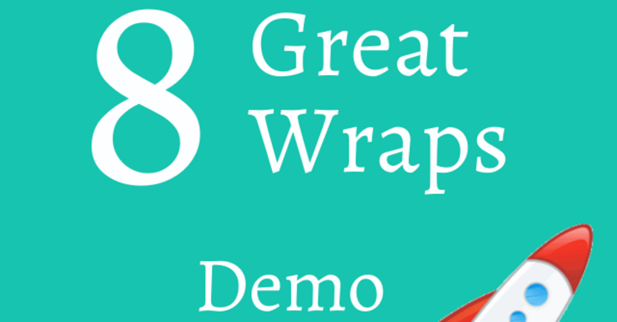 8 Great Wraps