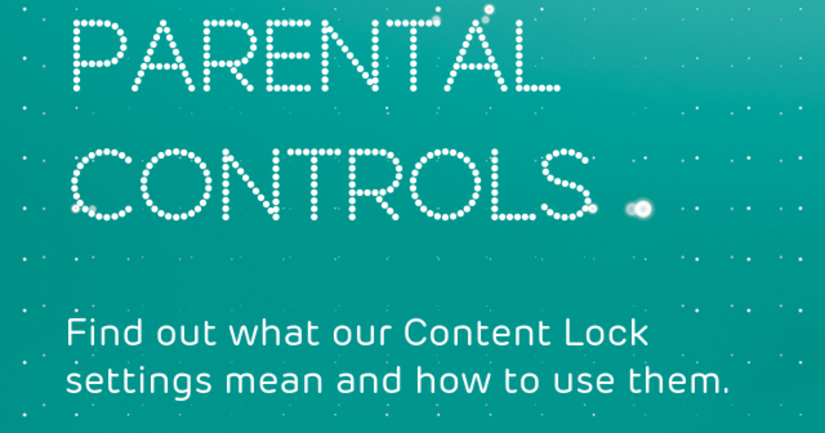 Content Lock & Parental Controls